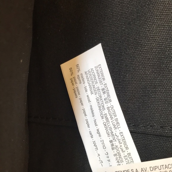 NWT! ZARA black half moon woven crossbody bag - Picture 5 of 10